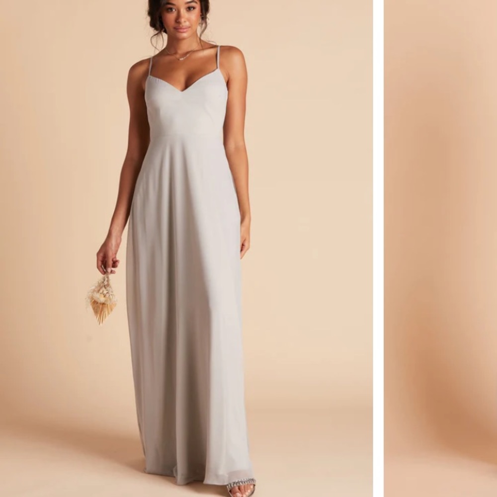 Birdy Grey Devin Convertible Dress, Dove Gray, Small